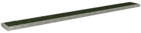 horganyzott acél gabion magaságyás 1000 x 100 x 20 cm