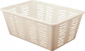 Branq Zebra Z4 kosár bézs