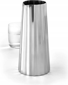 Philippi Stripes Acél víztartály 1 l Ezüst polírozott