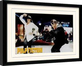 Keretezett poszter Pulp Fiction - Dance