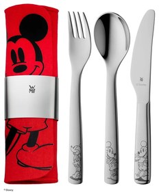 Mickey Mouse 3 db-os gyerek evőeszköz készlet - WMF