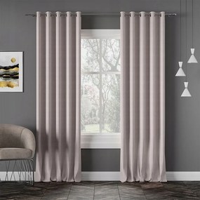 Függöny huzat Milas 140x270 bézs 042