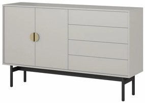 Szekrény Stellia S5  (szürkés bézs). Akció -16%. 1100448