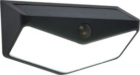 LUTEC 6915101330 WINGS Modern Kültéri Fali Lámpa Fekete LED IP44