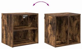 Függő szekrény Riga Füstölt tölgy 40 x 29,5 x 40 cm Faanyag