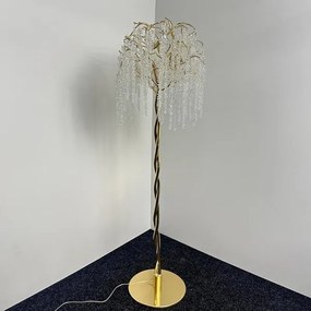 Kristály állólámpa 5xG9/40W/230V arany