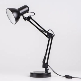 Brilagi - Asztali lámpa ROMERO 1xE27/60W/230V fekete