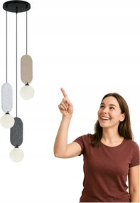 Lorenzo függőlámpa PND-59815B-3-MLTI Italux