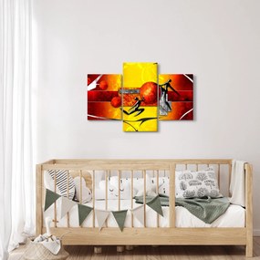 Kép - Az emberiség festménye (90x60 cm)