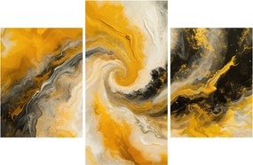 Kép - Spirális absztrakció (90x60 cm)