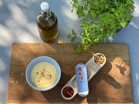 Bio chili fűszer reszelt CHILI-vel - rivsalt