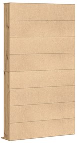 CD Szekrény Artisan Tölgyből - 101x23x177.5 cm Mérnöki Fából