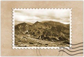 Poszterek 120x80 Tátra Lengyel hegyek Kilátás