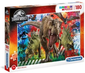 Puzzle Jurassic World - Danger!