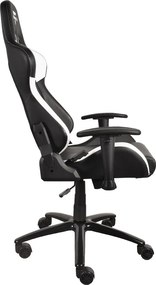 FragON Gamer szék - 2X Series Rev. 2.0, fekete/fehér