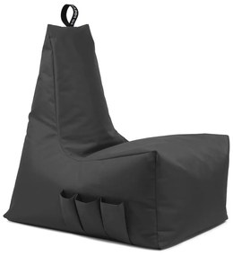 Szürke babzsákfotel Icy Gamer XL – So Soft?