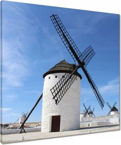 Vászonkép 60x60 Szélmalom