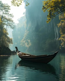 Poszter 40x50cm Magány a talapzaton