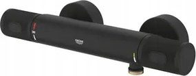 Grohe Zuhany Csaptelep Termosztáttal Grohtherm 1000 Performance Fekete