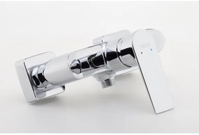 FERRO - Zuhanycsaptelep ALGEO SQUARE fényes króm