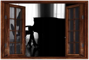 Poszterek 90x60 Zene Szerelmem Szenvedély