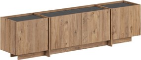 Lowen TV Állvány – Atlantic Pine &amp; Antracit