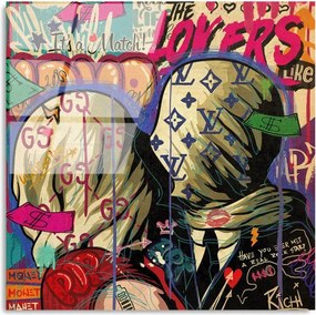 Üvegkép, 50×50 cm – UV-838