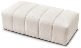 Fehér buklé lábtartó Annecy – Bobochic Paris