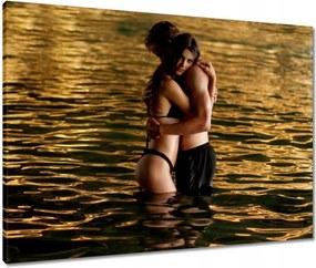 Vászonkép 80x60 Szerelmesek