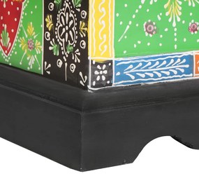 Tároló doboz 40x30x30 cm Szilárd Fa Mangó