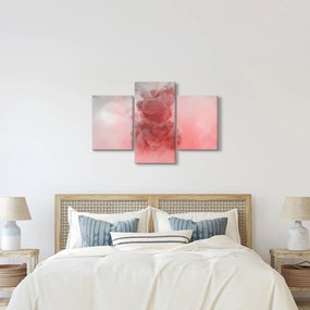 A vörös füst képe (90x60 cm)