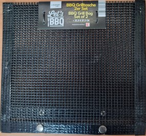 Grilltáska 2 db teflon