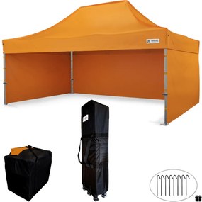 Bemutató sátor 4x6m - Narancssárga