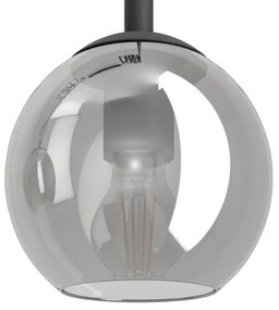 Eglo 39761 - Csillár zsinóron ARGALLO 4xE27/40W/230V