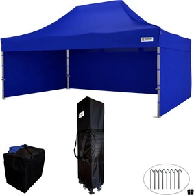 Bemutató sátor 4x6m - Kék