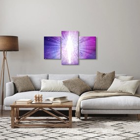 Absztrakt kép - Nő (90x60 cm)