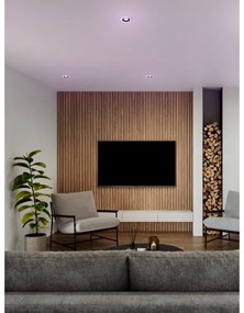 Eglo 901118- KÉSZLET 3xLED RGB Dimmelhető fürdőszobai lámpa CALONGE 3,8W/230V IP44 + + távirányító