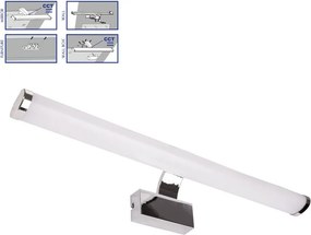Prezent SOLANA 70225 Fali lámpa 1x12W/LED 1140lm IP44