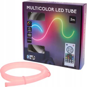 Többszínű Led szalag 2m távirányítóval Rgb fényeffektek rugalmas