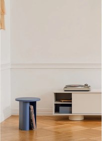 Fém kerek tárolóasztal ø 35 cm Sato – noo.ma