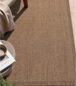 Natúr színű kültéri-beltéri szőnyeg 60x100 cm Giza 1410 – Ayyildiz Carpets