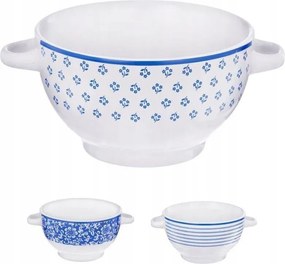 Húsleveses Tál Kerámia Leveses Csésze Borscs Pacal 750ML