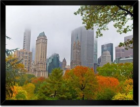 Poszterek keretben 40x30 Central Park New York Usa