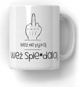 Bögre Vedd Ne kérdezd, Vedd Aludj*adj Vicces Ajándék 18-99 Ajándék