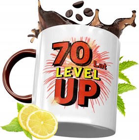 Bordó Bögre 70. Születésnapra Ajándék fényképes nyomtatással