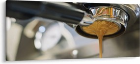 Kép - espresso (120x50 cm)