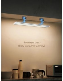 LED Pultmegvilágító CABINET-4 PIR érzékelővel LED/1,5W/230V 1100mAh 4000K