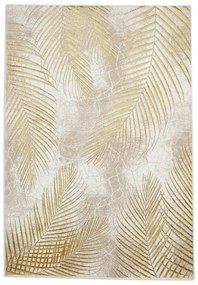 Bézs-aranyszínű szőnyeg 120x170 cm Creation – Think Rugs