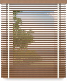 Fa redőny 50mm 120x120cm 17-ES Méretben-színes