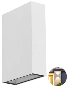 V-Tac LED Kültéri fali lámpa LED/4W/230V 3000K IP65 fehér VT1105